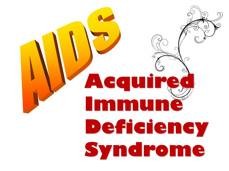 An introduction to acquired immune deficiency syndrome